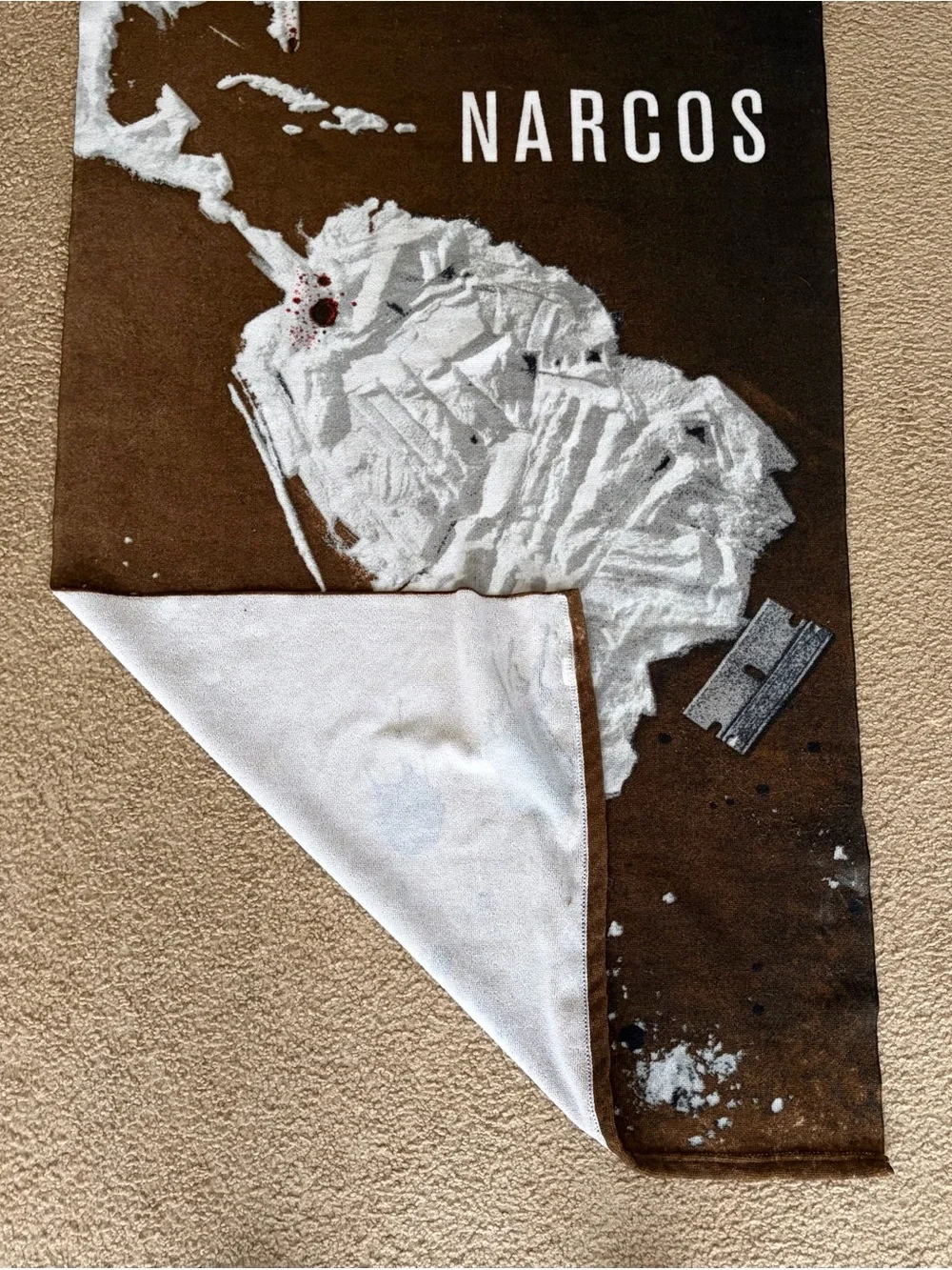 NEW NARCOS blanket / throw